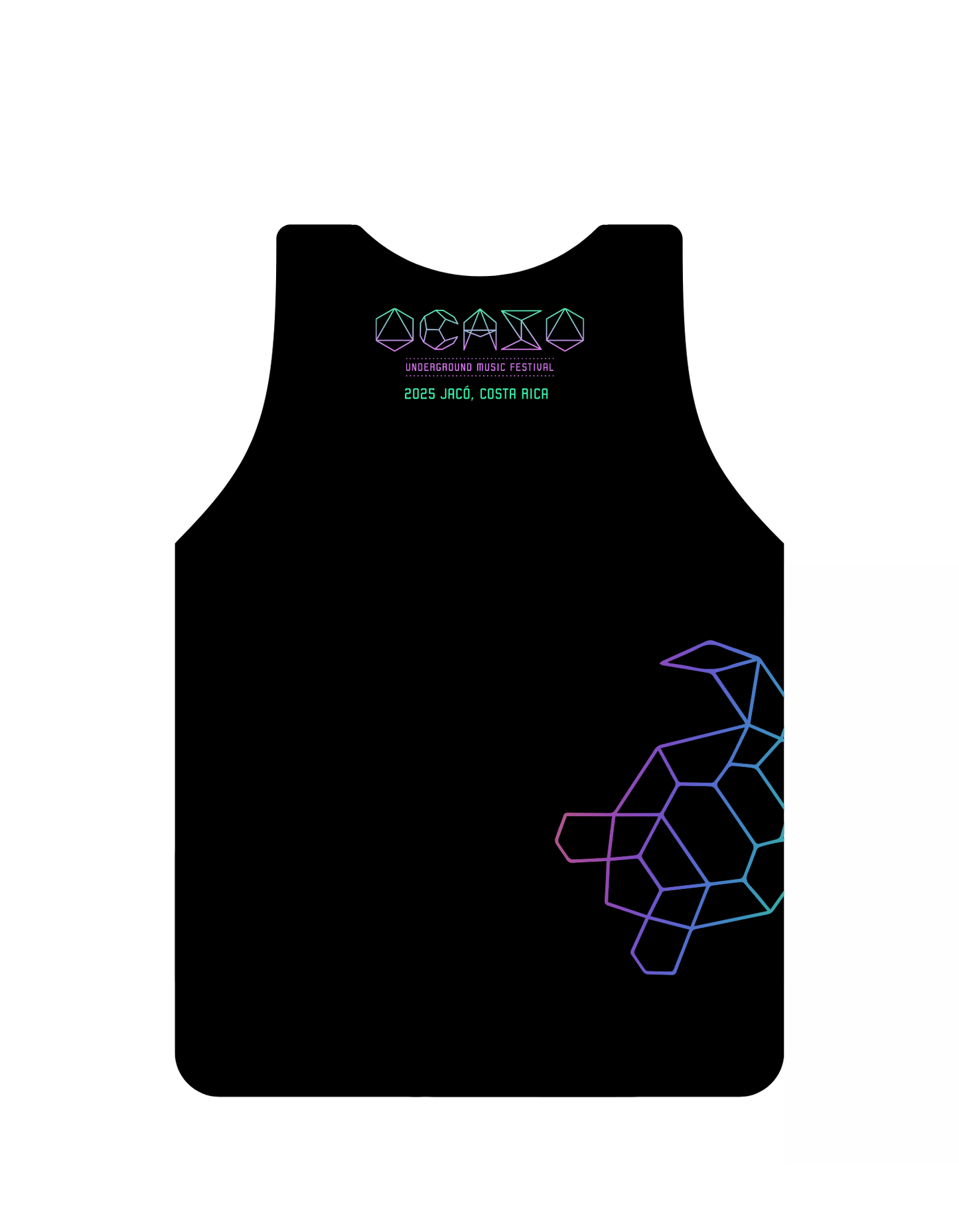 LIMITED Black Ocaso Festival Woman Tank