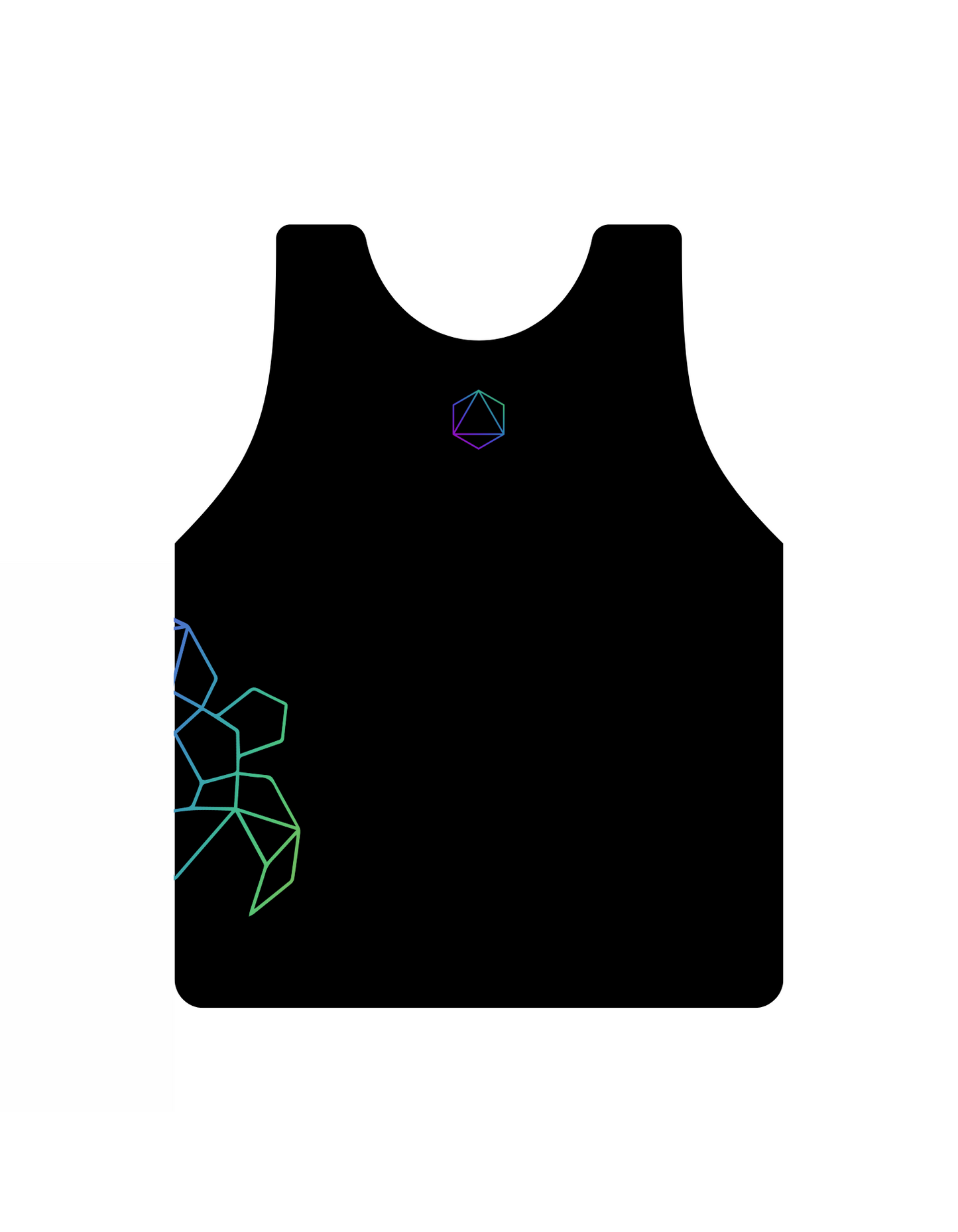 LIMITED Black Ocaso Festival Woman Tank