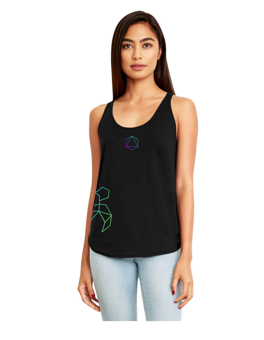 LIMITED Black Ocaso Festival Woman Tank