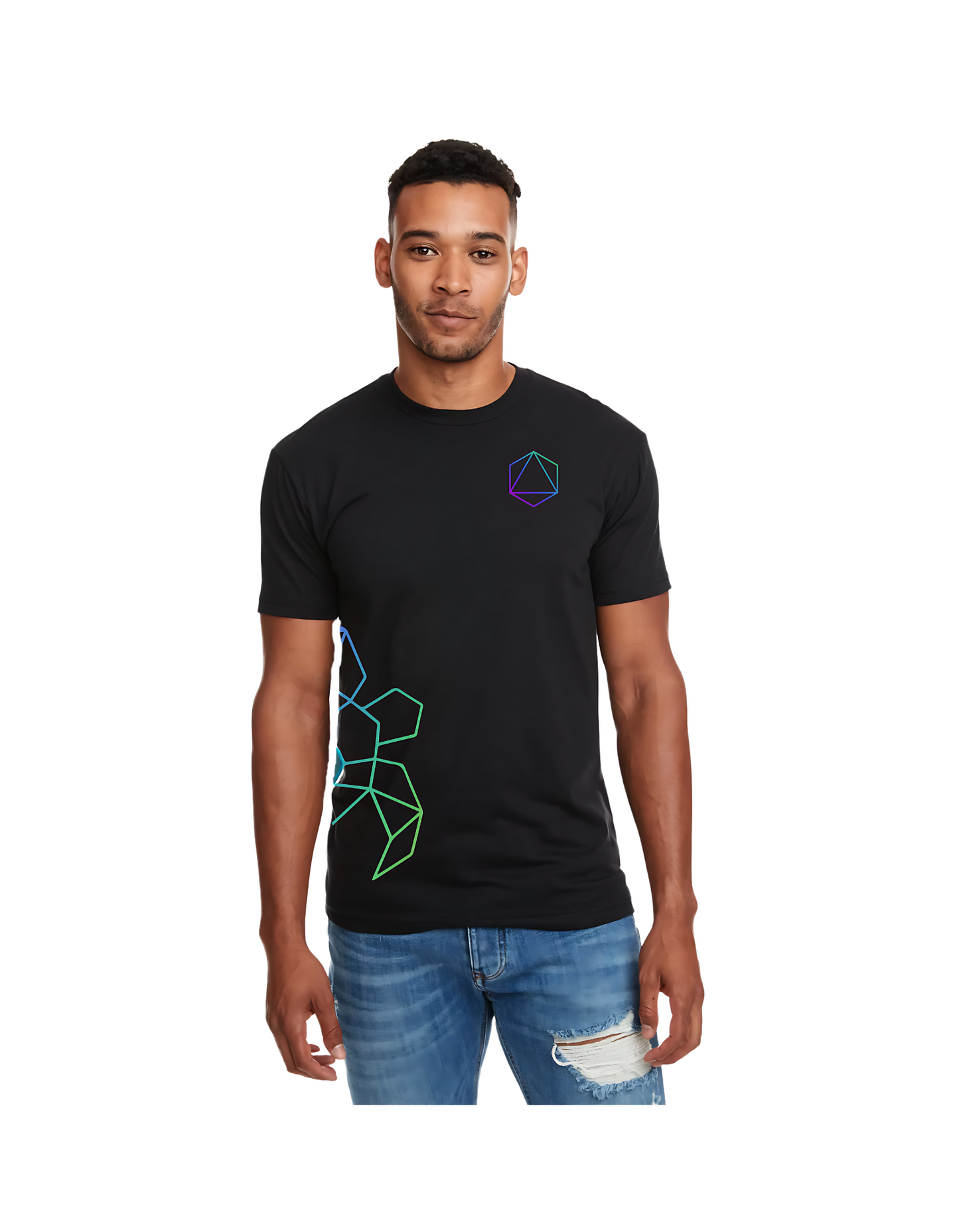 LIMITED Black Ocaso Festival Man T-Shirt