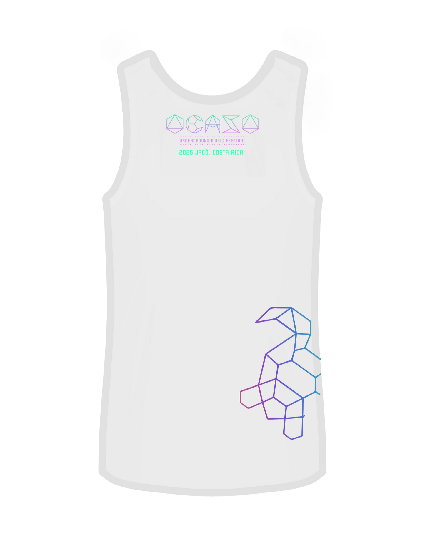 LIMITED Ocaso Festival Woman Tank Dress