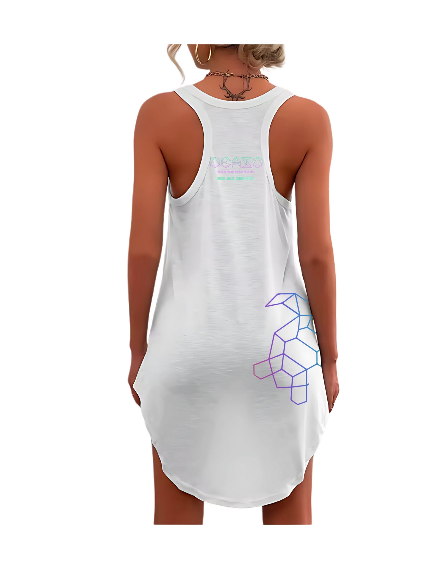 LIMITED Ocaso Festival Woman Tank Dress