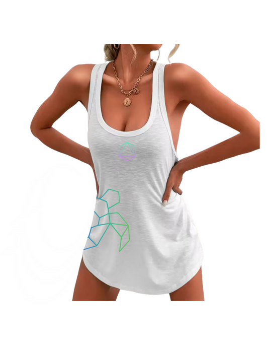 LIMITED Ocaso Festival Woman Tank Dress